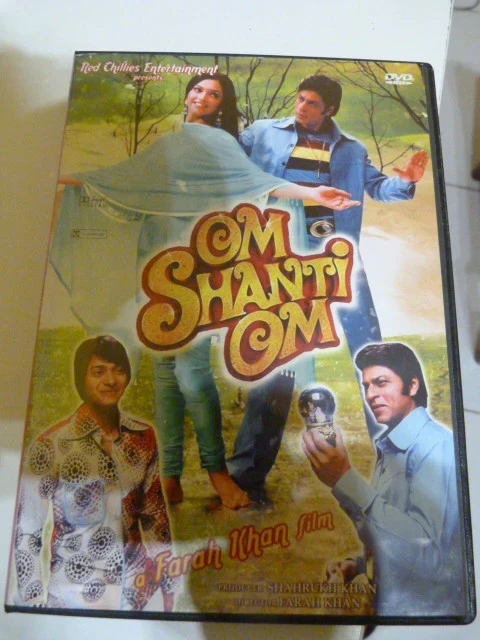 dvd Om Shanti Om